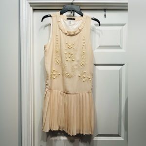 Vintage cream dress
